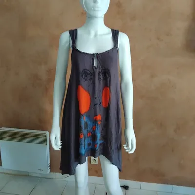 Robe été légère taille 36/38 Cherry